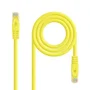 Nanocable Cable de Red LSZH Cat.6a UTP AWG24 25cm - Amarillo