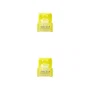 Nanocable Cable de Red LSZH Cat.6a UTP AWG24 25cm - Amarillo