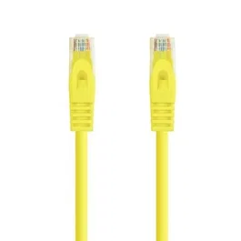 Nanocable Cable de Red LSZH Cat.6a UTP AWG24 25cm - Amarillo