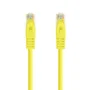 Nanocable Cable de Red LSZH Cat.6a UTP AWG24 25cm - Amarillo
