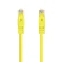 Nanocable Cable de Red 10.20.1800-L25-Y Cat6a UTP, LSZH, 100% Cobre, AWG24, 25 cm, Amarillo, Conectores RJ45