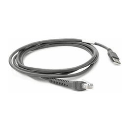 Zebra CBA-U21-S07ZBR Cable de datos USB a EAS de 2,1 m