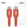 Club 3D CAC-1515 Cable USB 2.0 Tipo C 240W 4m Naranja