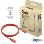 Club 3D CAC-1515 Cable USB 2.0 Tipo C 240W 4m Naranja