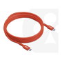 Club 3D CAC-1515 Cable USB 2.0 Tipo C 240W 4m Naranja