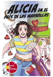 Comercial Grupo Anaya S.A. Alicia en el País de las Maravillas (Edición Bilingüe Castellano-Inglés)