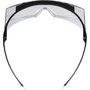 uvex super f OTG spectacles black/clear