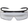 uvex super f OTG spectacles black/clear