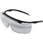 uvex super f OTG spectacles black/clear
