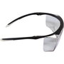 uvex super f OTG spectacles black/clear