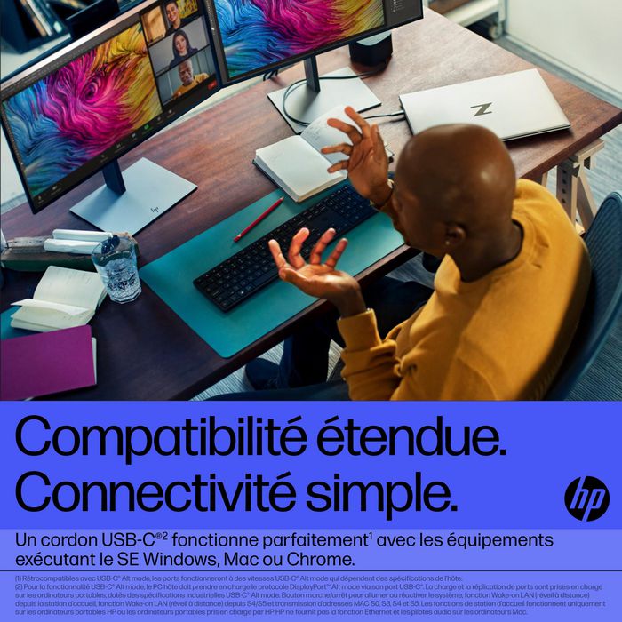 HP Thunderbolt Dock 120W G4 HP Thunderbolt Dock 120W G4