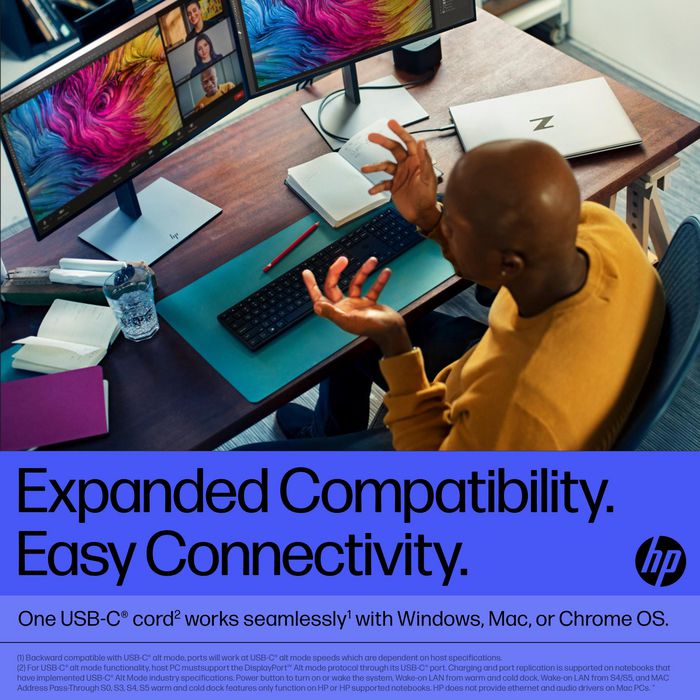 HP Thunderbolt Dock 120W G4 HP Thunderbolt Dock 120W G4