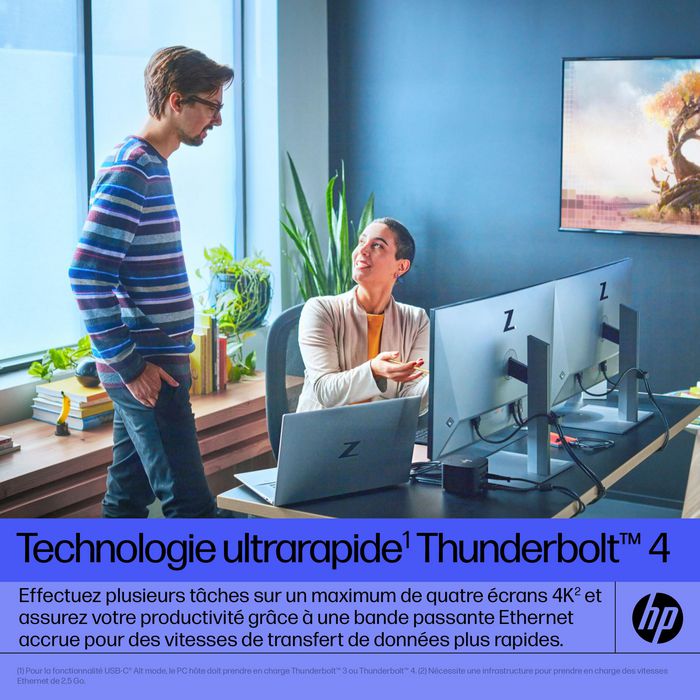 HP Thunderbolt Dock 120W G4 HP Thunderbolt Dock 120W G4