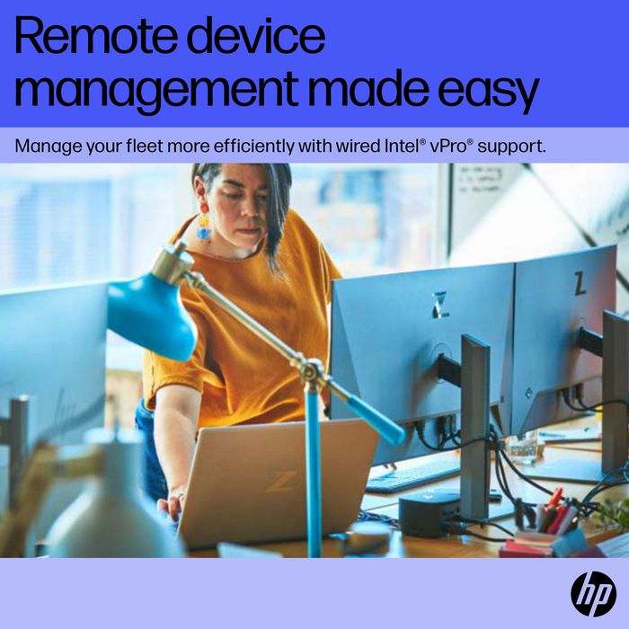 HP Thunderbolt Dock 120W G4 HP Thunderbolt Dock 120W G4