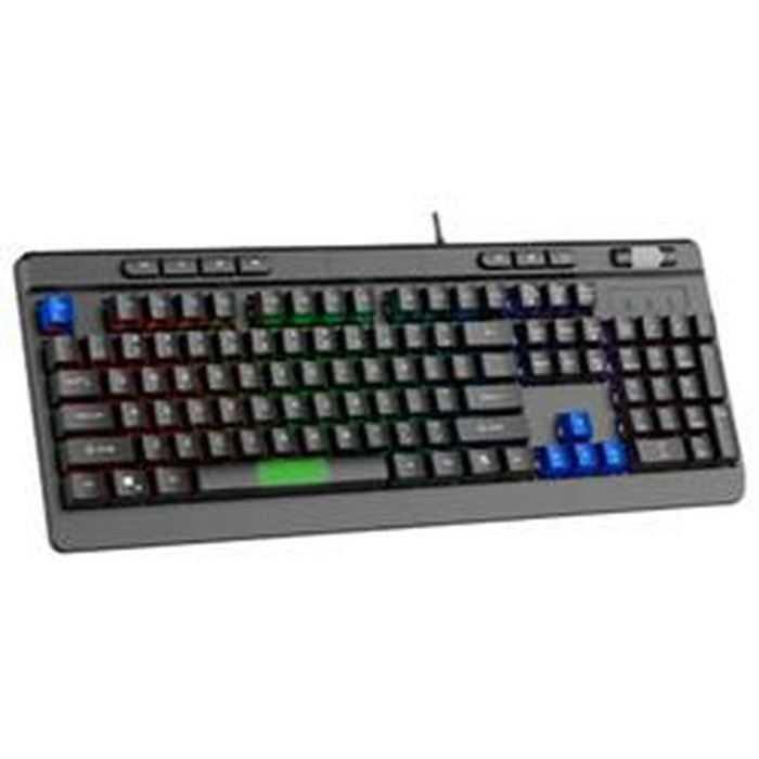 Sparco Teclado Gaming Español Negro QWERTY USB Cableado Sparco Teclado Gaming Español Negro QWERTY USB Cableado