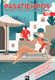 MEGASTAR EDITORIAL Pasatiempos - Cuaderno de vacaciones para adultos