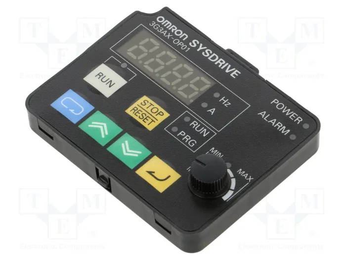 OMRON Panel de control 3G3AX-OP01 OMRON Panel de control 3G3AX-OP01