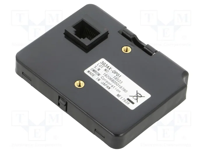 OMRON Panel de control 3G3AX-OP01 OMRON Panel de control 3G3AX-OP01