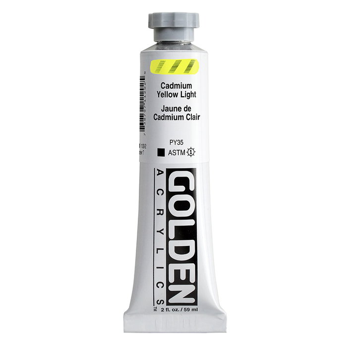 Golden Heavy Body Amarillo Cadmio Claro 59 ml Golden Heavy Body Amarillo Cadmio Claro 59 ml