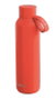 QUOKKA Botella Termo 630 ml de Acero Inoxidable con Colgador Color Naranja - Solid Orange