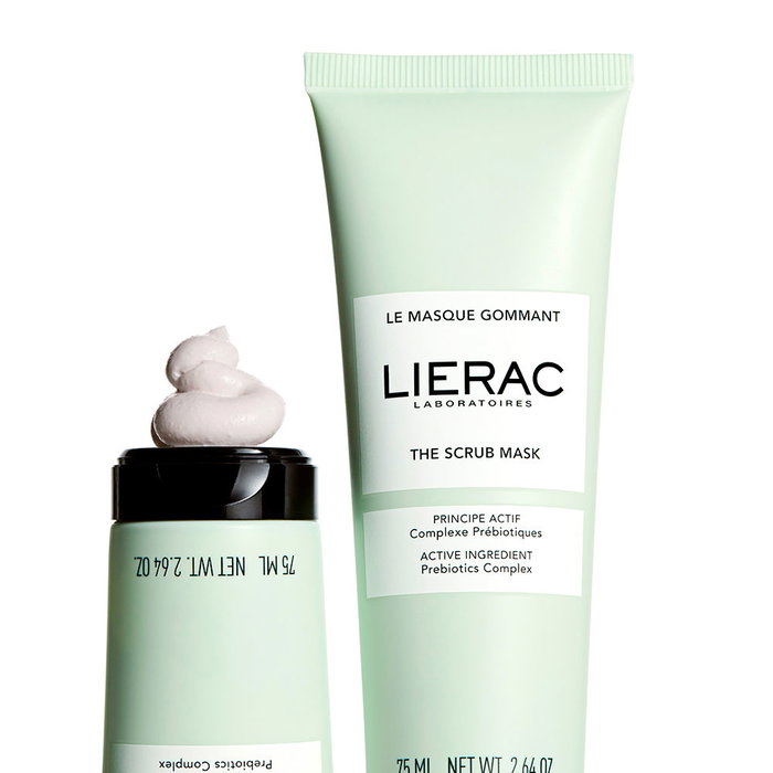 Lierac SUPRA-RADIANCE Mascarilla Exfoliante Doble Peeling Luminosidad Piel Natural 75 ml