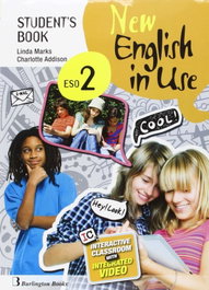 BURLINGTON, NEW ENGLISH IN USE 2º ESO STUDENT´S BOOK