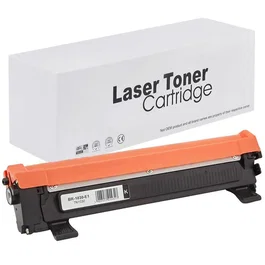 Brother TN1030, TN1050 Tóner Negro 1000 Páginas (Ref: BR-1030-E1) - Compatible con HL-1110, DCP-1510, MFC-serie 1810
