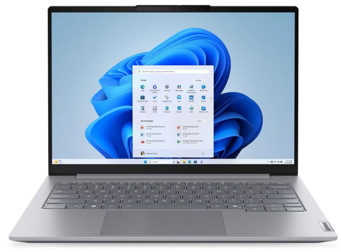 Lenovo ThinkBook 14 G8 Ordenador Portátil 14" WUXGA Intel Core i5-13420H 16GB RAM 512GB SSD Windows 11 Pro Teclado Inglés