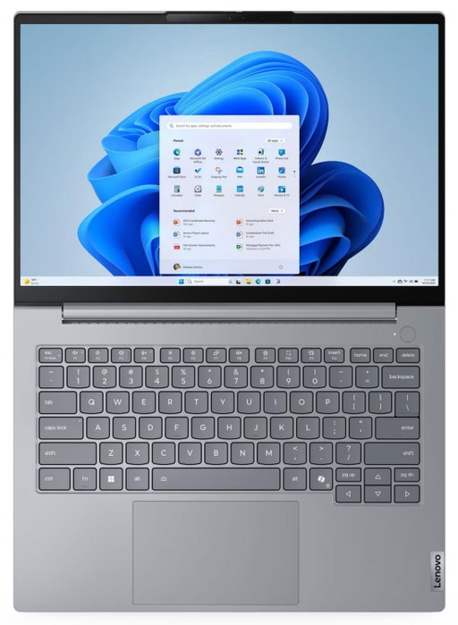 Lenovo ThinkBook 14 G8 Ordenador Portátil 14" WUXGA Intel Core i5-13420H 16GB RAM 512GB SSD Windows 11 Pro Teclado Inglés