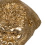 Aplique Pared Gorila Oro Resina 32 X 28 X 23,50 cm