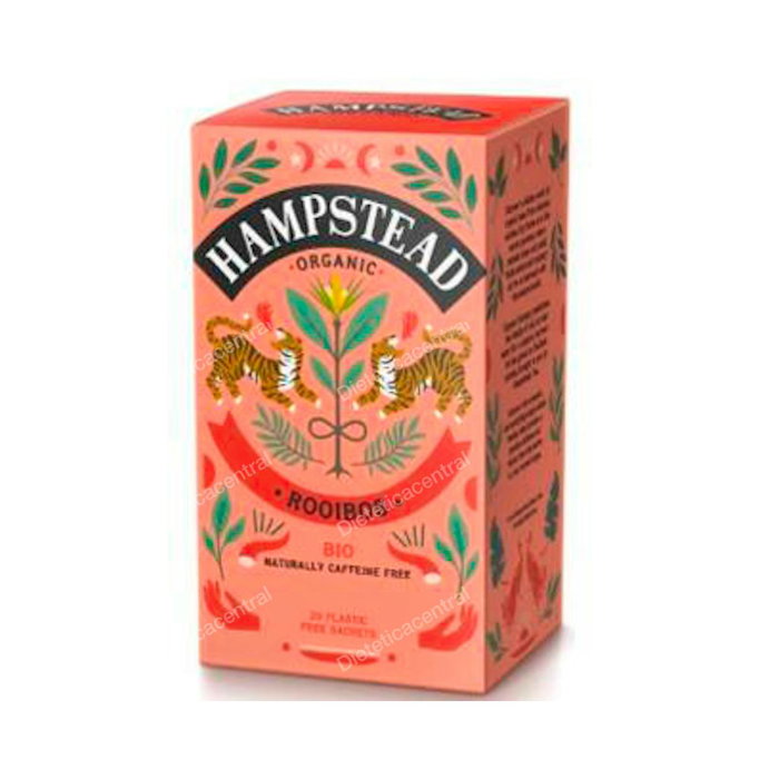 HAMPSTEAD ROOIBOS Infusión BIO 20 unidades HAMPSTEAD ROOIBOS Infusión BIO 20 unidades