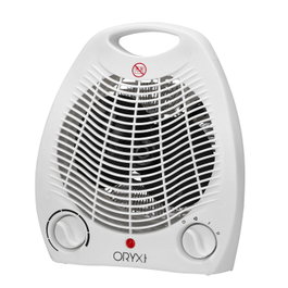 ORYX Termoventilador Ovalado 1000/2000W