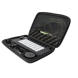 MAGMA Ctrl Case Move Funda Rígida de Espuma EVA Moldeada Impermeable con Bolsillo de Malla y Separador Extraíble para Controladores