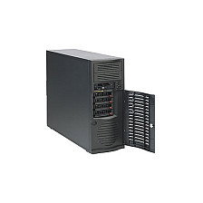 Super Micro SuperChassis 733TQ-668B Midi Tower Negro
