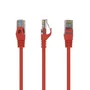 Gembird PP6U-2M Cable de Red Ethernet Rojo, Latiguillo 2m RJ45 Cat6 U/UTP AWG24, Conectores Chapados en Oro, Plug & Play, Certificado RoHS/CE