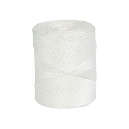 Cuerda Rafia Hs 1 Cabo 600M/Kg. 400G Blanco