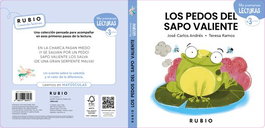 Cuento Rubio 200X200 Los Pedos Del Sapo Valiente (+3 Años)