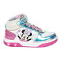 Cerdá Deportiva Suela PVC con Luces Minnie T027 Plata Talla 27
