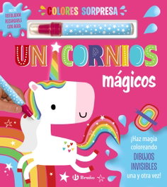 BRUÑO Colores sorpresa. Unicornios mágicos