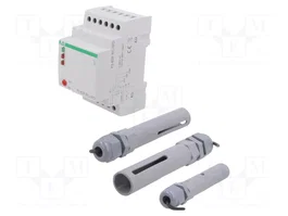 F&F PZ-829RC-WD Relé de monitorización de nivel para líquidos conductivos