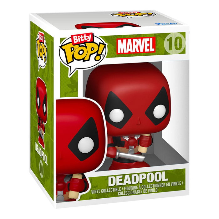 Funko Marvel Bitty POP! Rides Deadpool con Chimichanga Truck Funko Marvel Bitty POP! Rides Deadpool con Chimichanga Truck