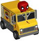 Funko Marvel Bitty POP! Rides Deadpool con Chimichanga Truck