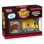 Funko Marvel Bitty POP! Rides Deadpool con Chimichanga Truck
