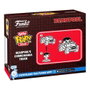 Funko Marvel Bitty POP! Rides Deadpool con Chimichanga Truck
