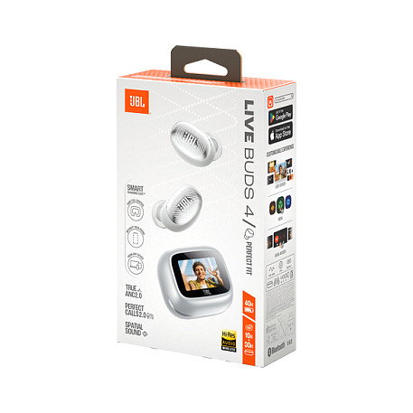 JBL Harman Live Buds 4 Auriculares In-Ear Inalámbricos JBL Harman Live Buds 4 Auriculares In-Ear Inalámbricos