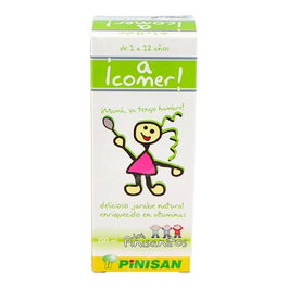 Pinisan A Comer Pinisanitos Jarabe 250Ml Falta de Apetito
