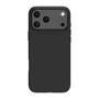 Dbramante1928 Greenland - Funda para Apple iPhone 17 Pro Max - Negro - Resistente a Golpes/Caídas 1.2m, Carga Inalámbrica, 100% Plástico Reciclado