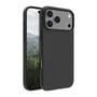 Dbramante1928 Greenland - Funda para Apple iPhone 17 Pro Max - Negro - Resistente a Golpes/Caídas 1.2m, Carga Inalámbrica, 100% Plástico Reciclado
