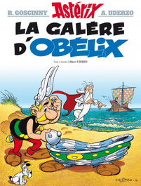 HACHETTE ASTERIX 30.ASTERIX LE GALERE D'OBELIX (FRANCES)