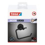 Tesa Portarrollos de papel higiénico MOON BLACK negro